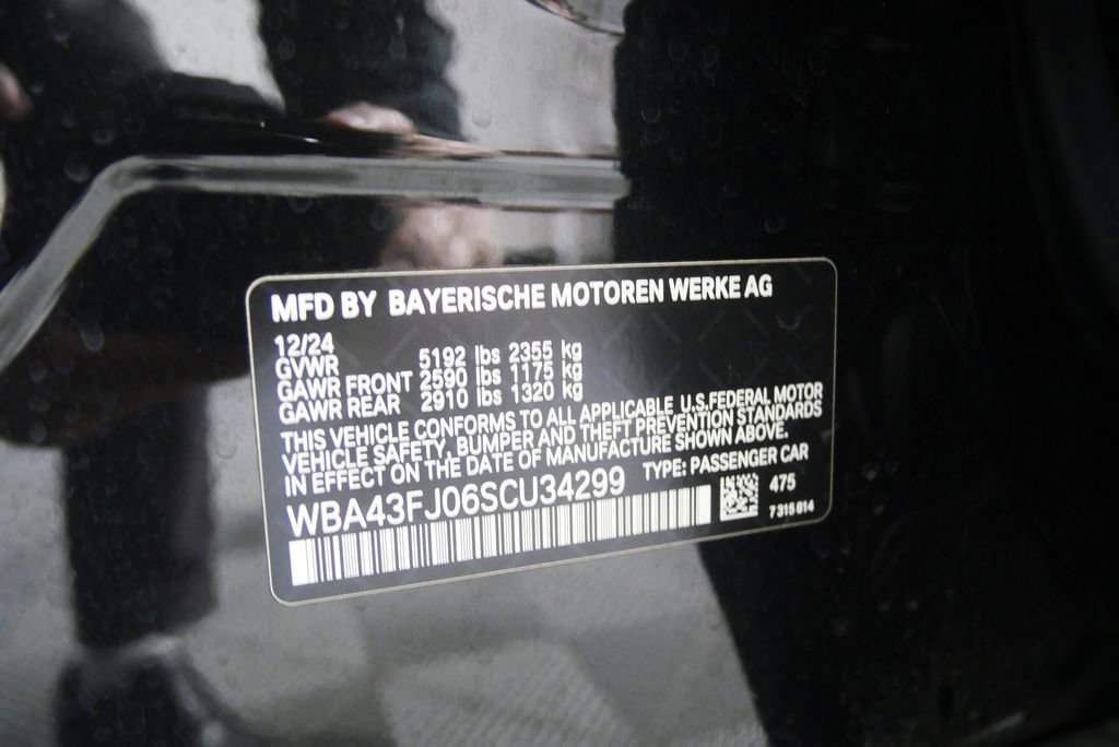 Certified 2025 BMW 530i image 28