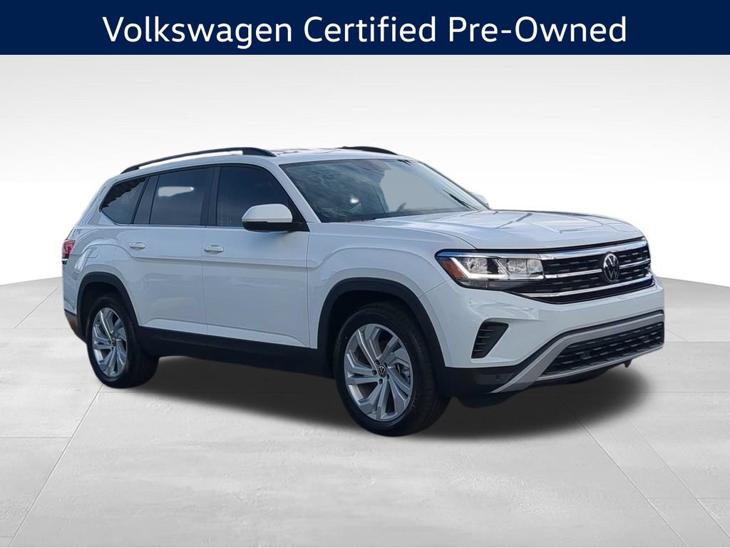 Certified 2023 Volkswagen Atlas SE FWD image 2