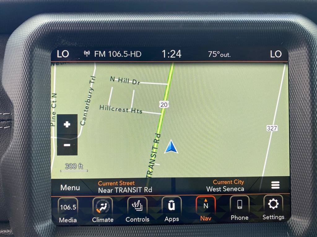 Used 2023 Jeep Wrangler Unlimited Sahara w/ LED Lighting Group AWD/4WD image 13