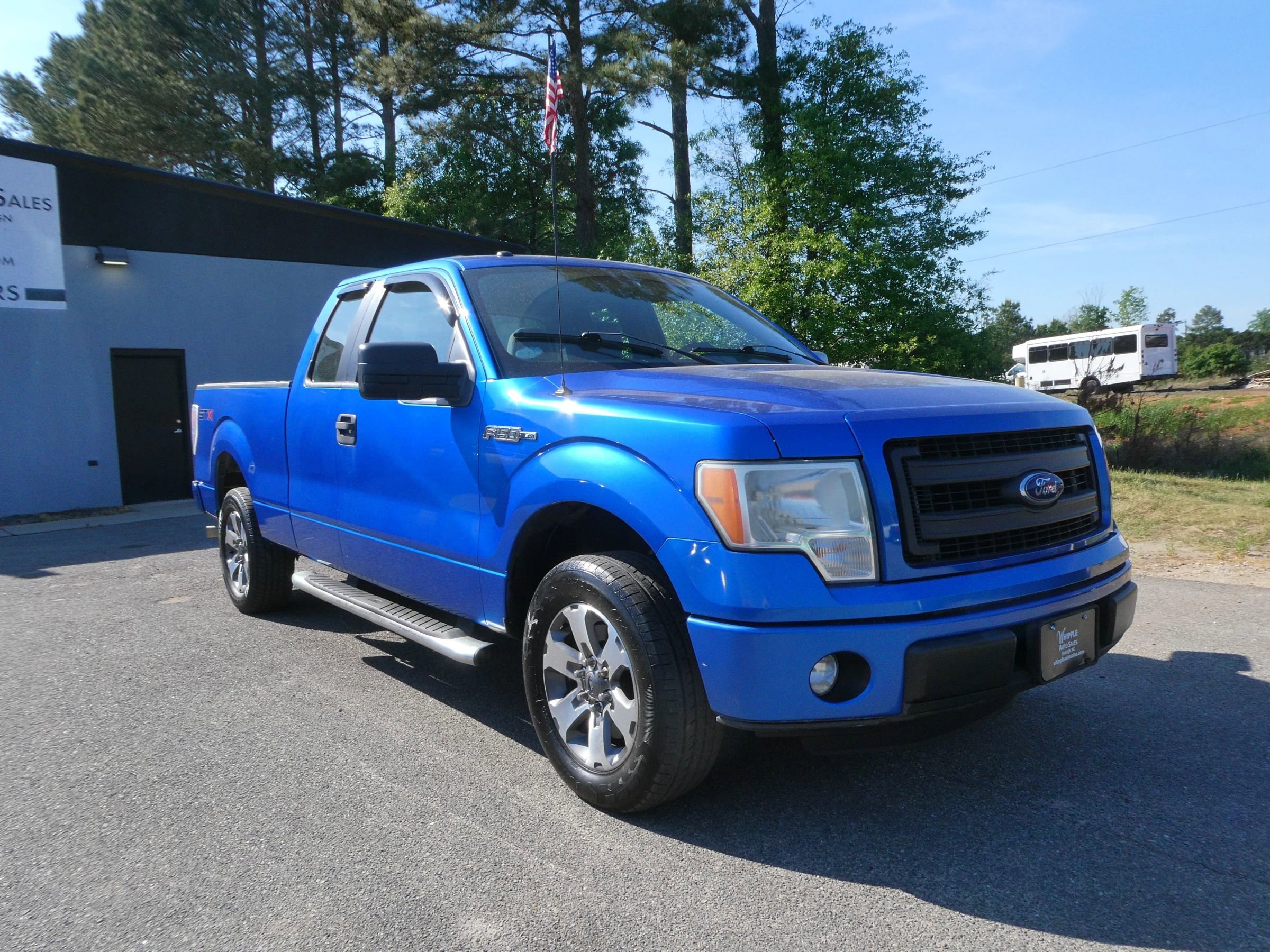 Used 2013 Ford F150 STX w/ Mid Equipment Group image 3