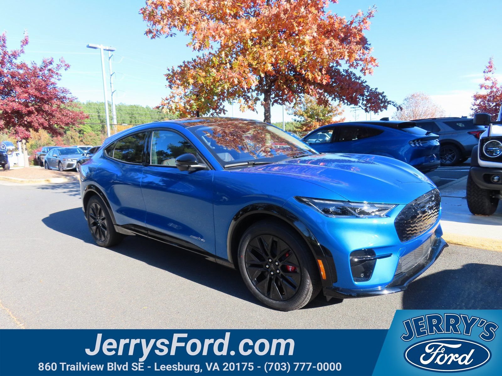 New 2025 Ford Mustang Mach-E Premium w/ Sport Appearance Package AWD/4WD image 1