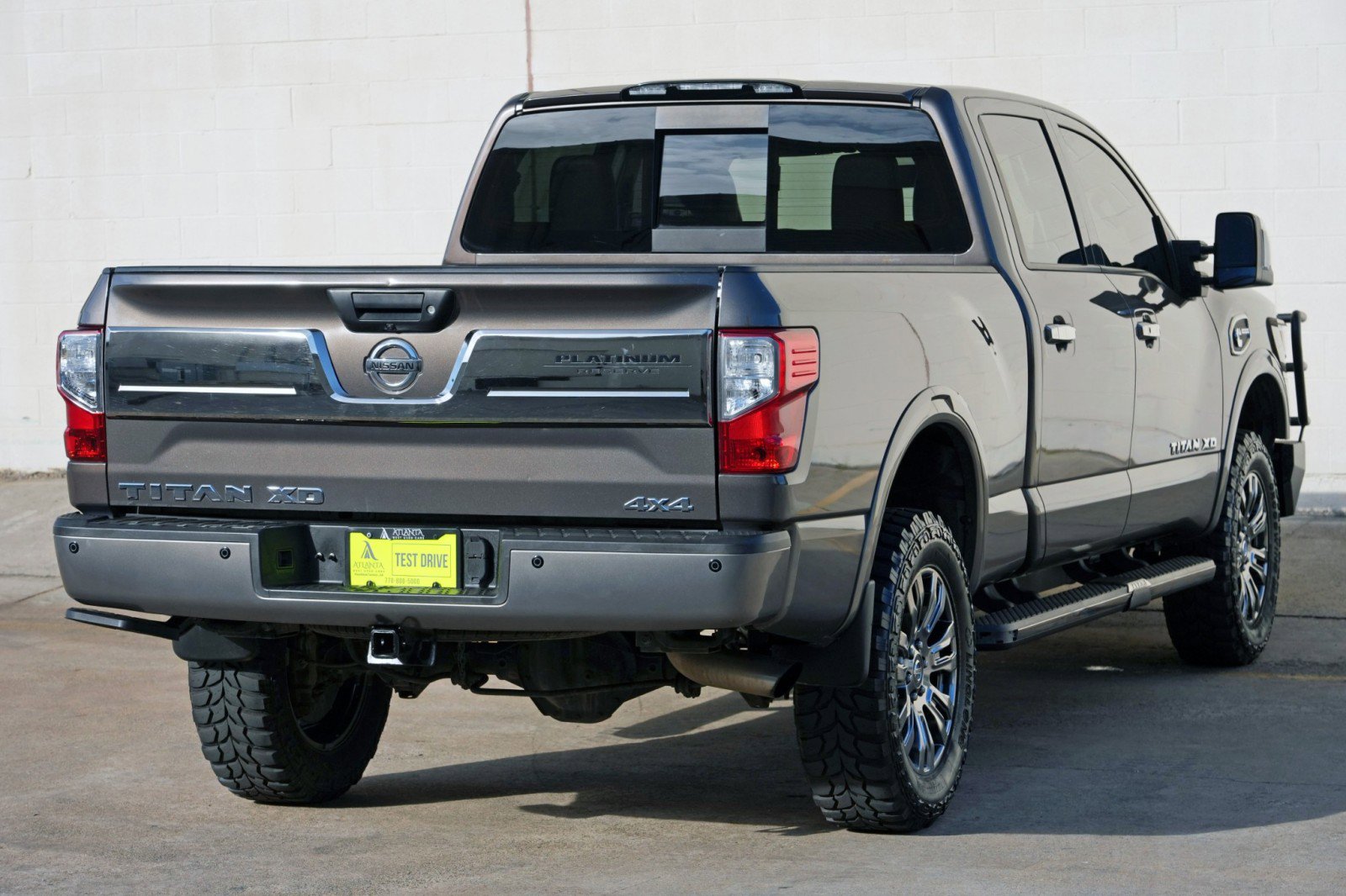Used 2017 Nissan Titan Platinum Reserve AWD/4WD image 51