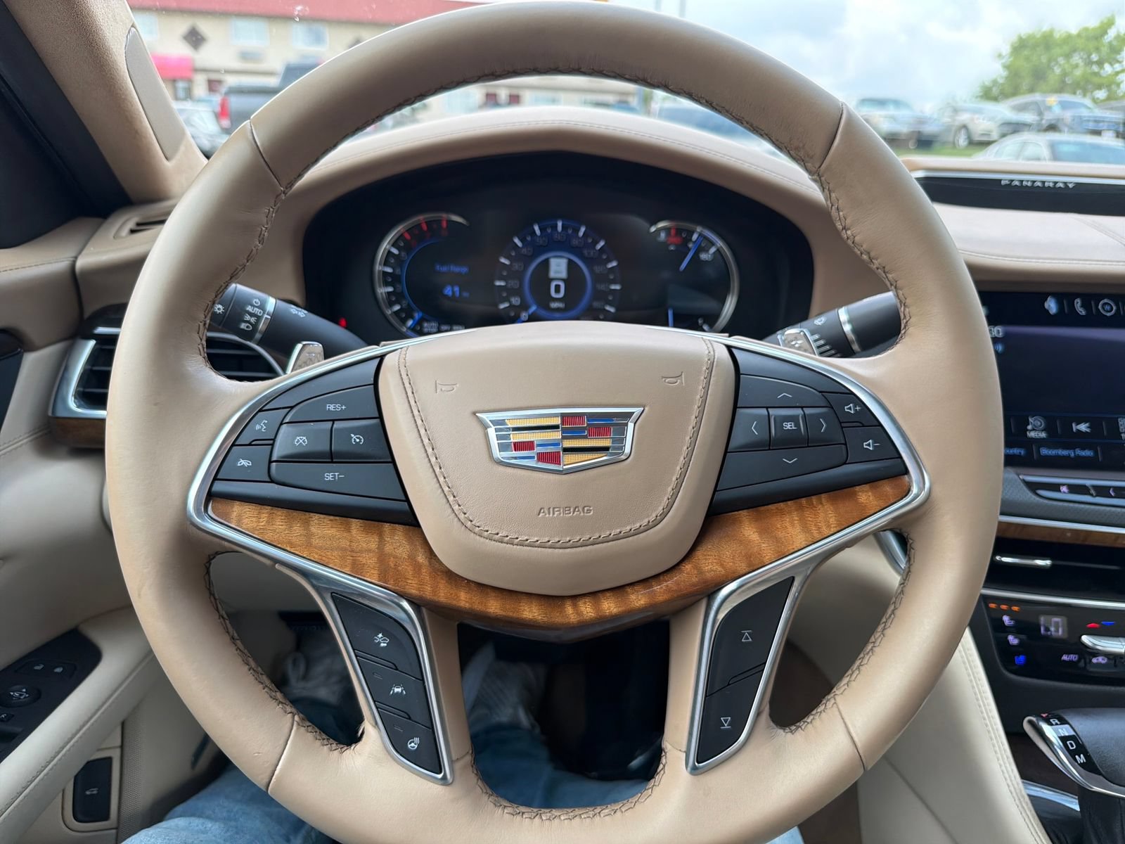 Used 2018 Cadillac CT6 Platinum AWD/4WD image 17