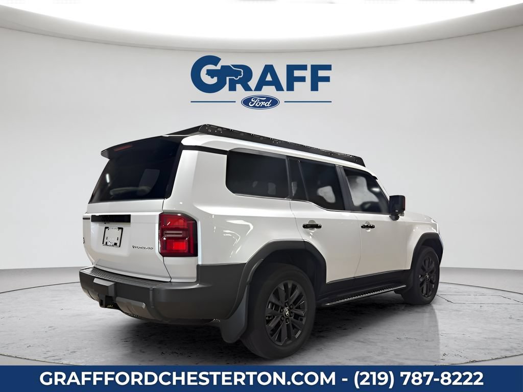 Used 2025 Toyota Land Cruiser w/ Premium Package AWD/4WD image 6