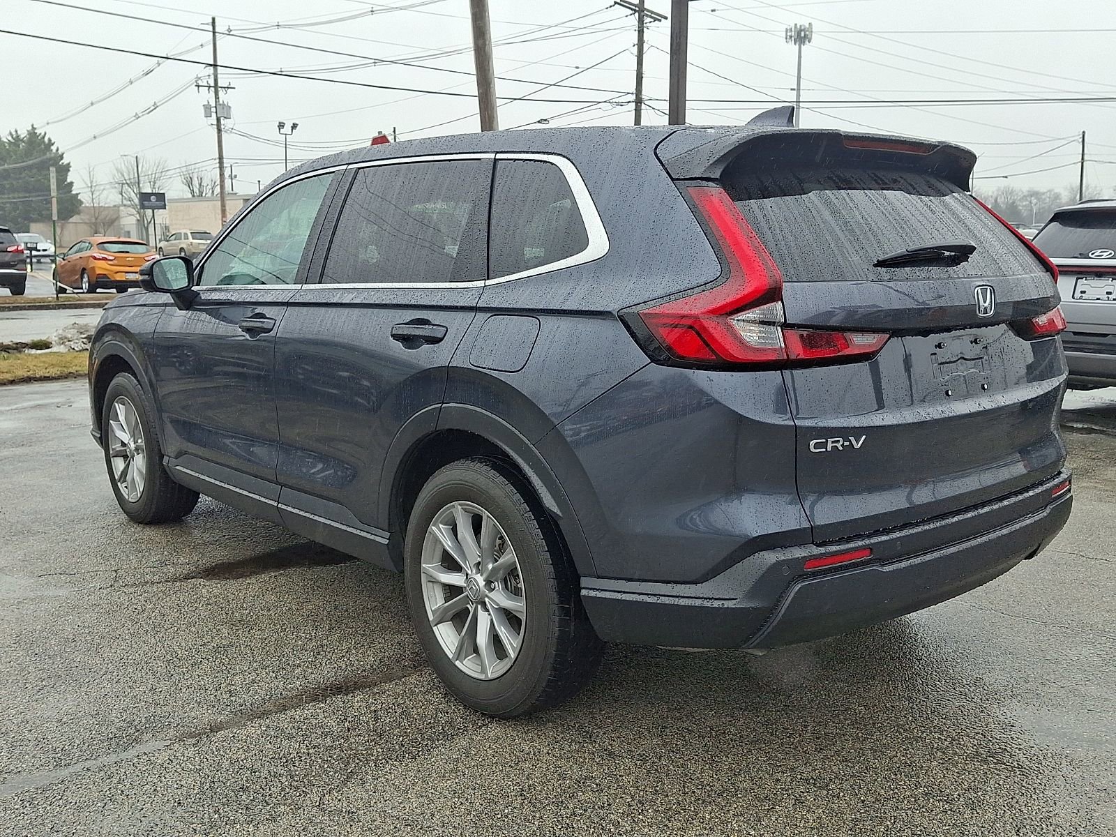 Used 2025 Honda CR-V EX-L image 4