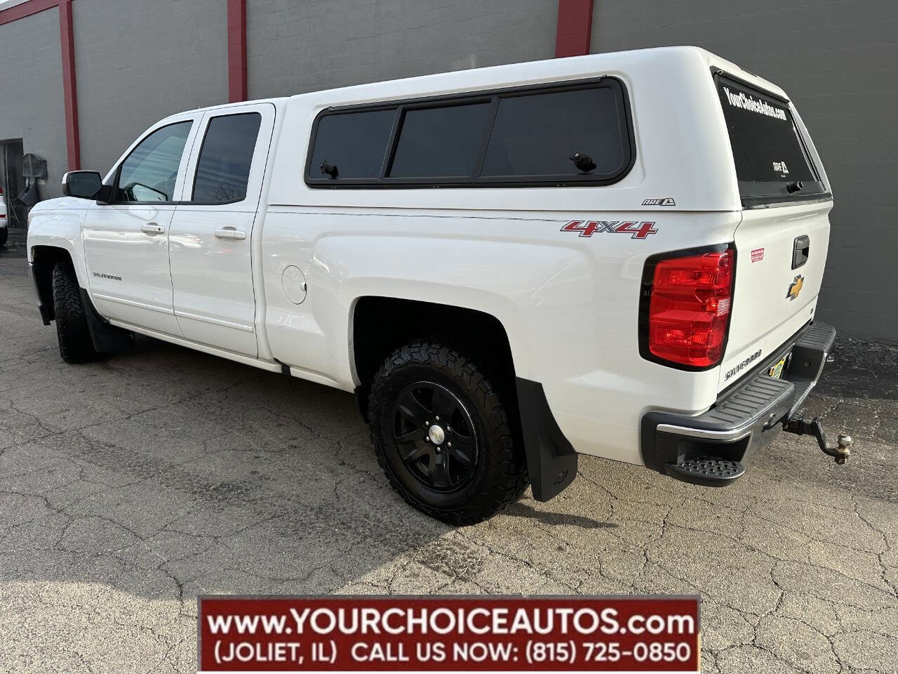 Used 2017 Chevrolet Silverado 1500 LT w/ All Star Edition image 3