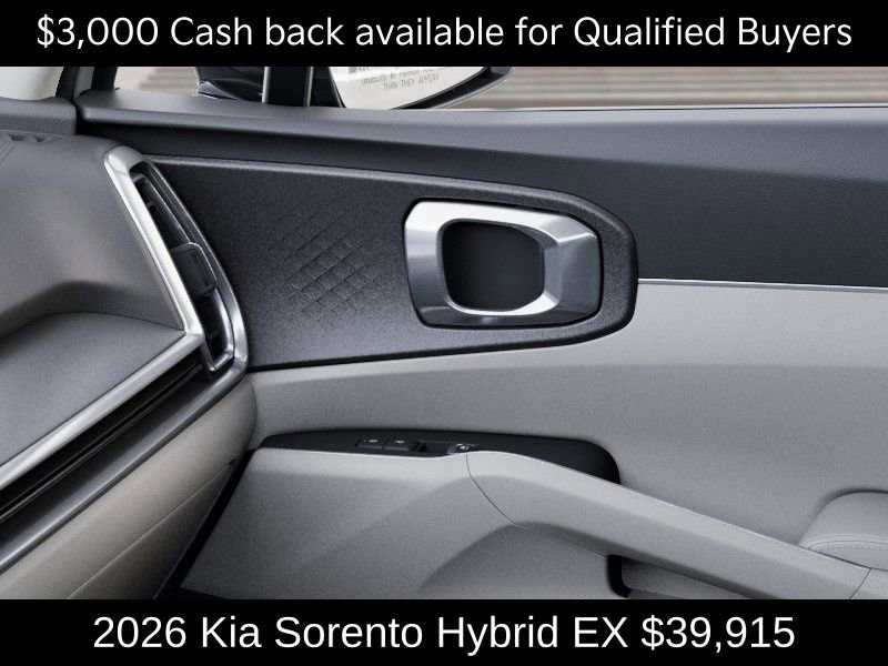 New 2026 Kia Sorento EX AWD/4WD image 25