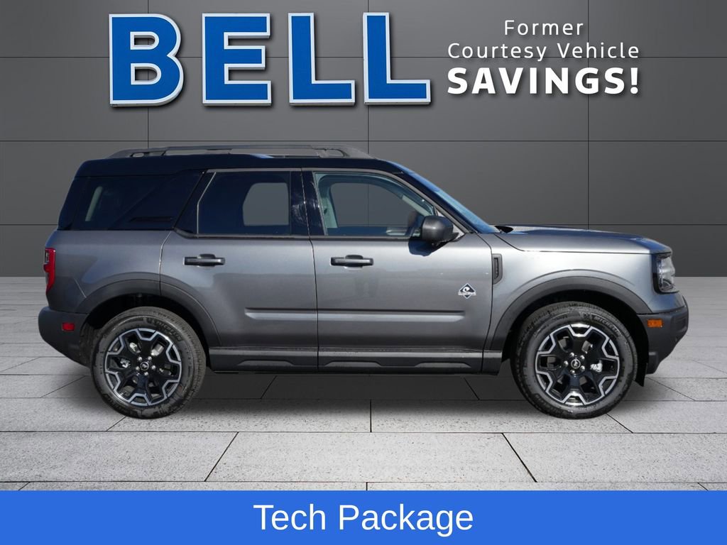 New 2025 Ford Bronco Sport Outer Banks w/ Outer Banks Tech Package+ image 2