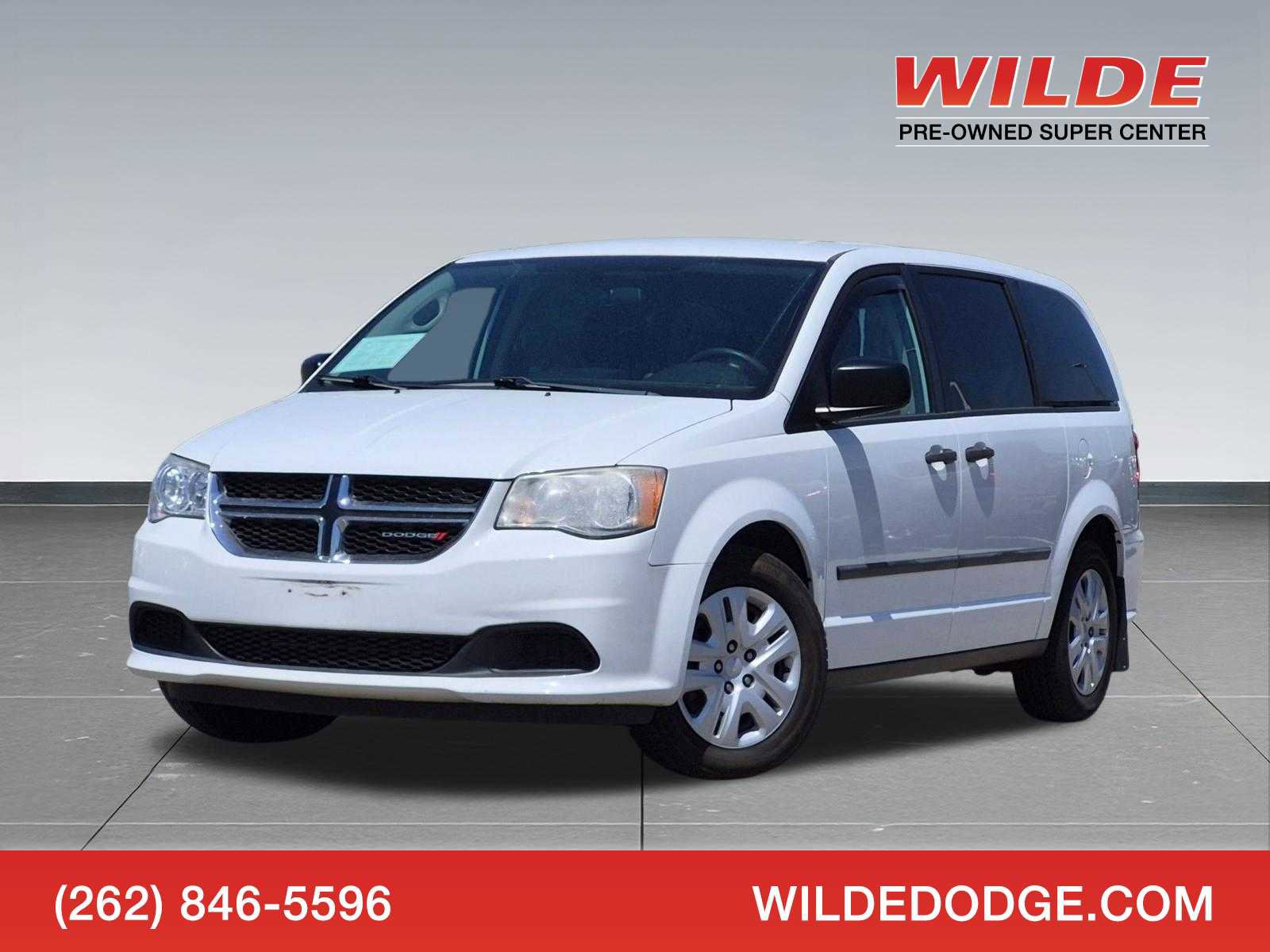 Used 2015 Dodge Grand Caravan American Value Package