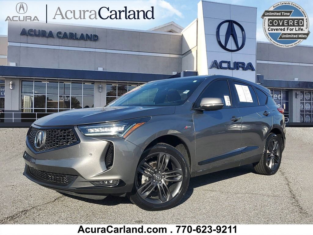 Certified 2023 Acura RDX A-Spec image 1