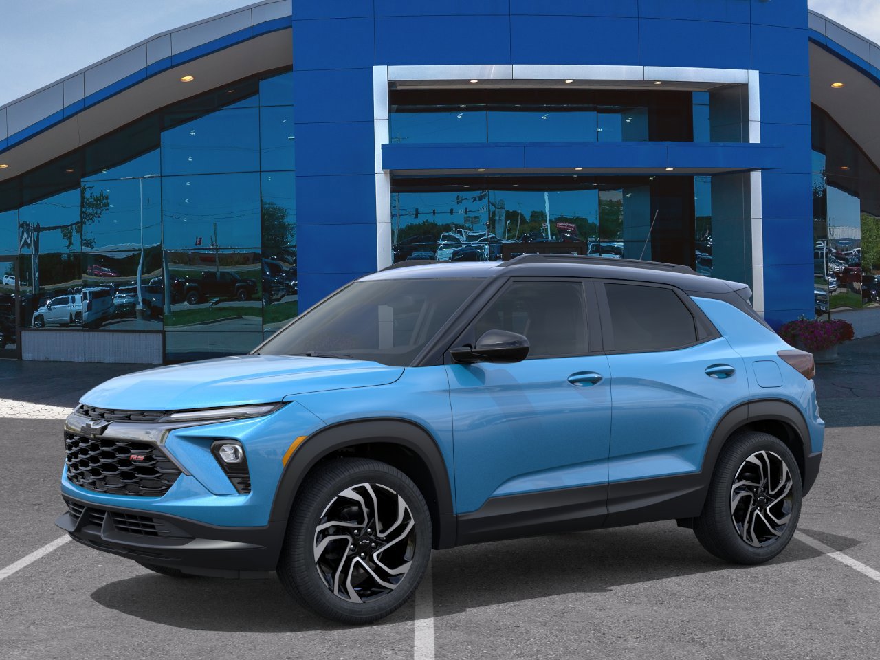 New 2026 Chevrolet TrailBlazer RS AWD/4WD image 26