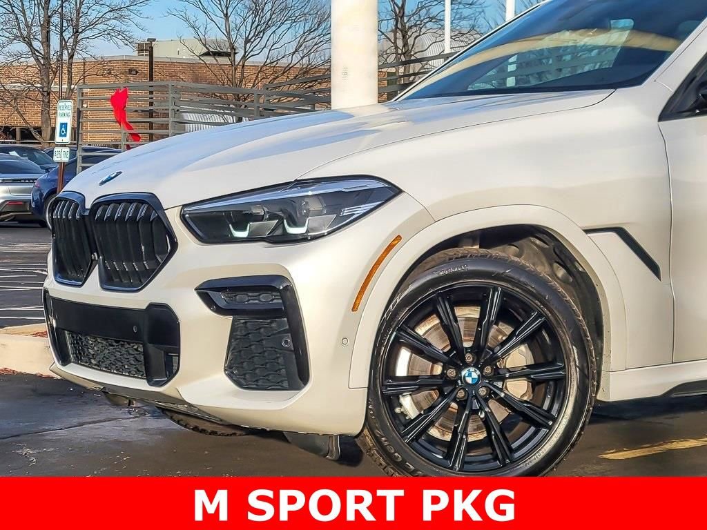 Used 2023 BMW X6 xDrive40i w/ M Sport Package image 2