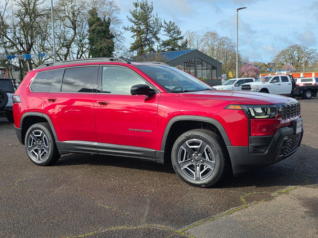 New 2026 Jeep Cherokee Limited image 32