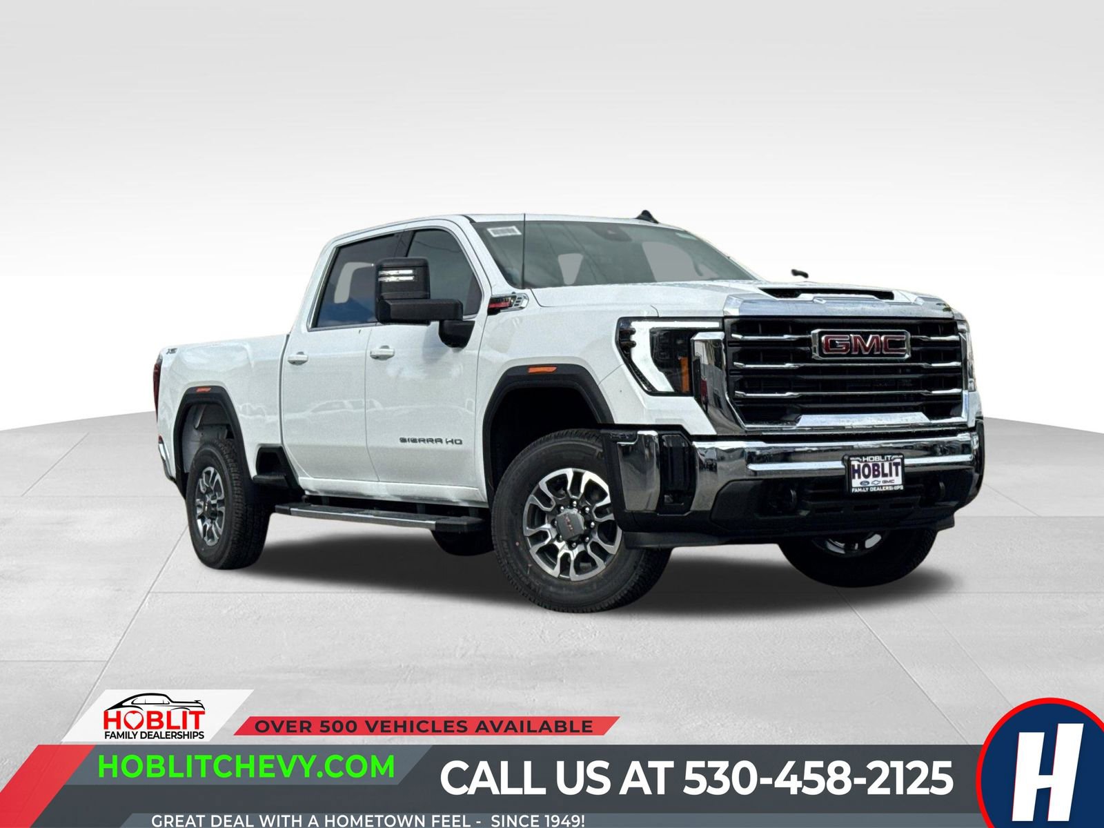 New 2026 GMC Sierra 2500 SLE w/ SLE Convenience Package