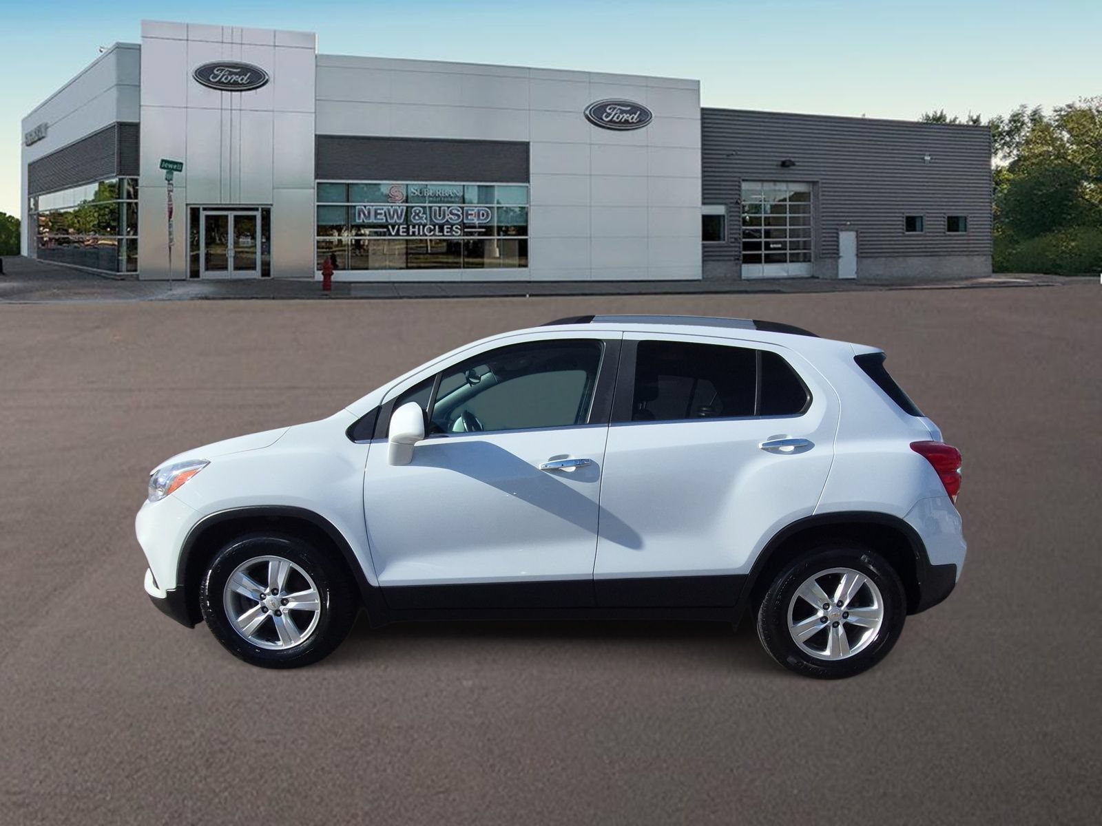 Used 2019 Chevrolet Trax LT w/ LT Convenience Package FWD image 6