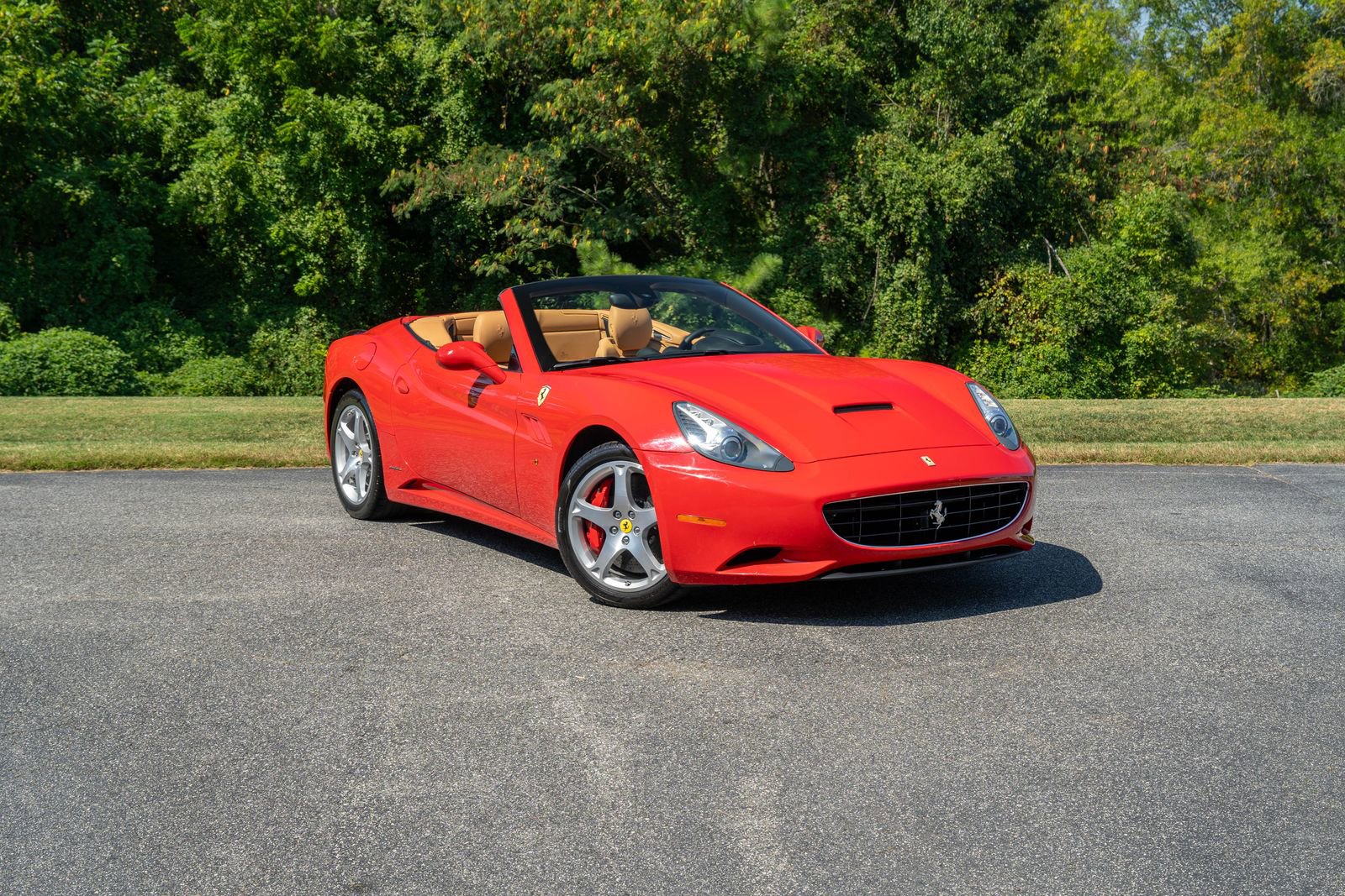 Certified 2010 Ferrari California