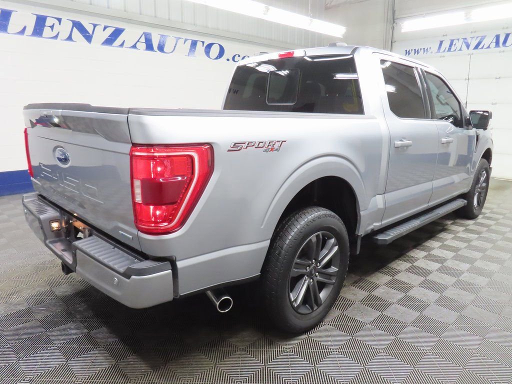 Used 2023 Ford F150 XLT w/ Equipment Group 302A High AWD/4WD image 4