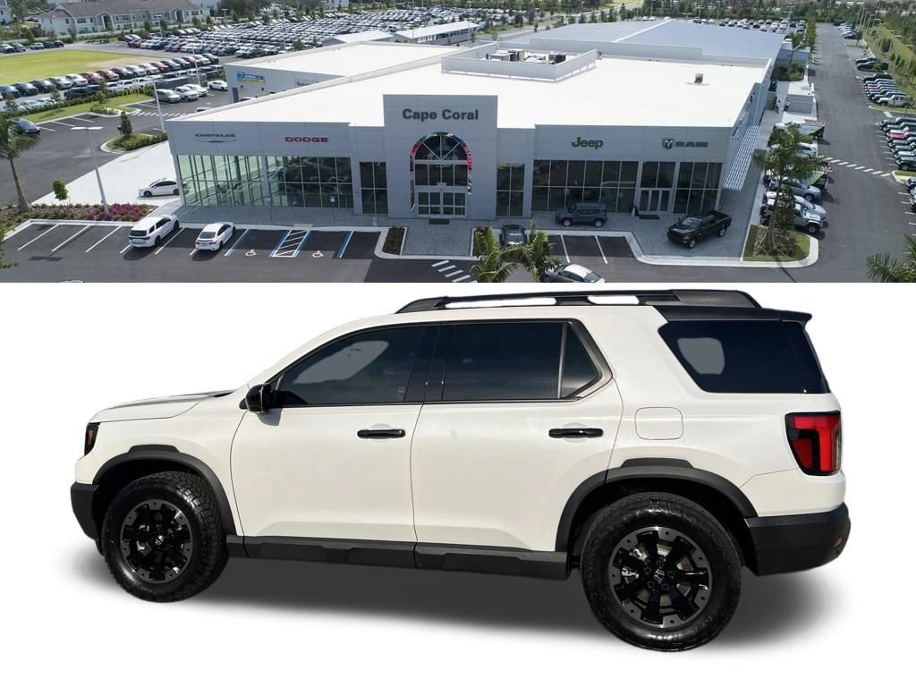 Used 2026 Honda Passport TrailSport Elite image 6