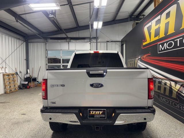 Used 2017 Ford F150 XLT w/ Equipment Group 302A Luxury AWD/4WD image 15