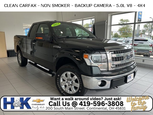 Used 2014 Ford F150 XLT w/ Equipment Group 302A Luxury