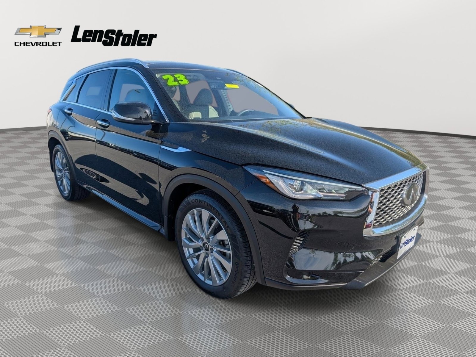Used 2023 INFINITI QX50 Luxe image 7