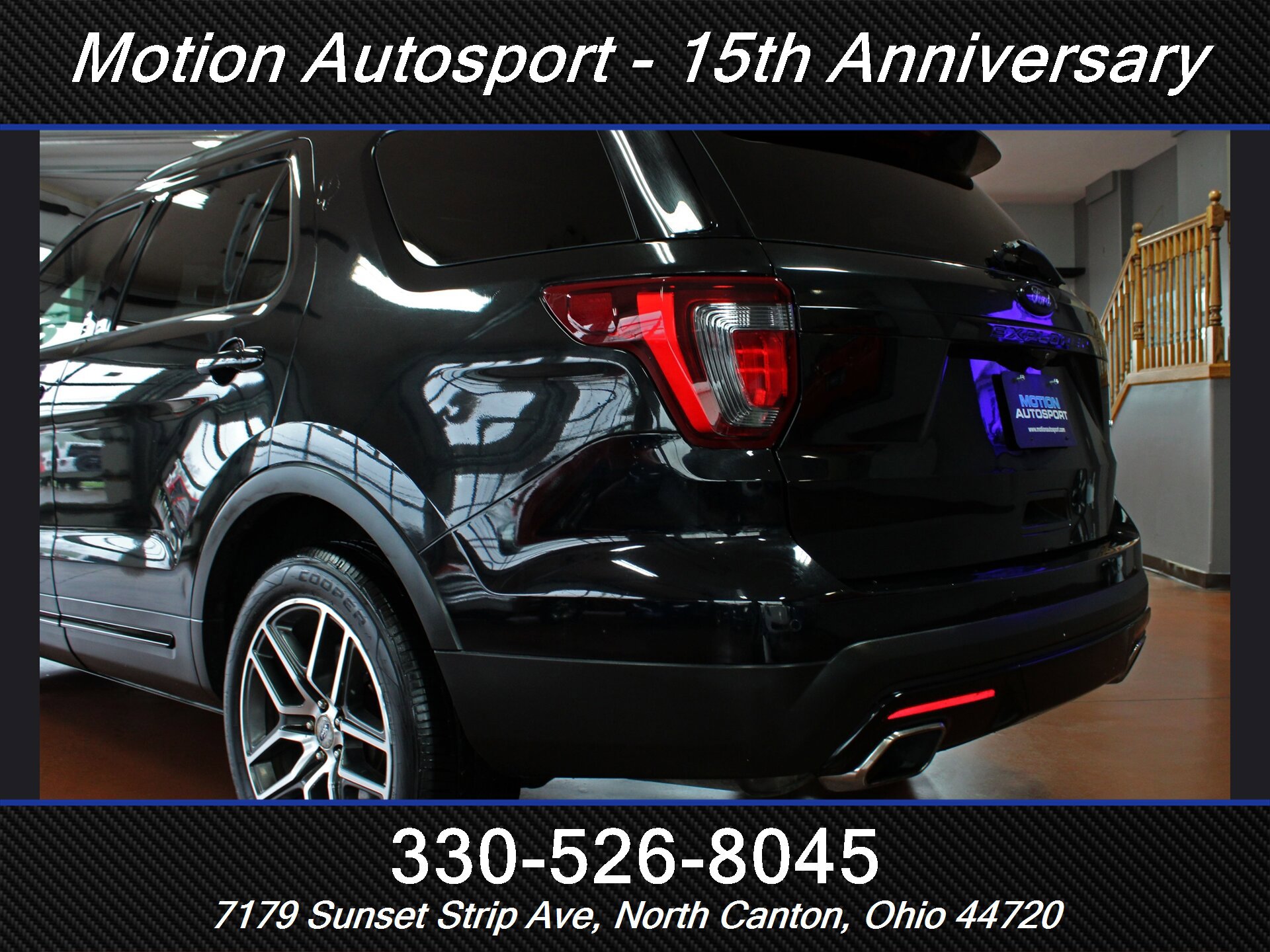 Used 2017 Ford Explorer Sport w/ Equipment Group 401A AWD/4WD image 8