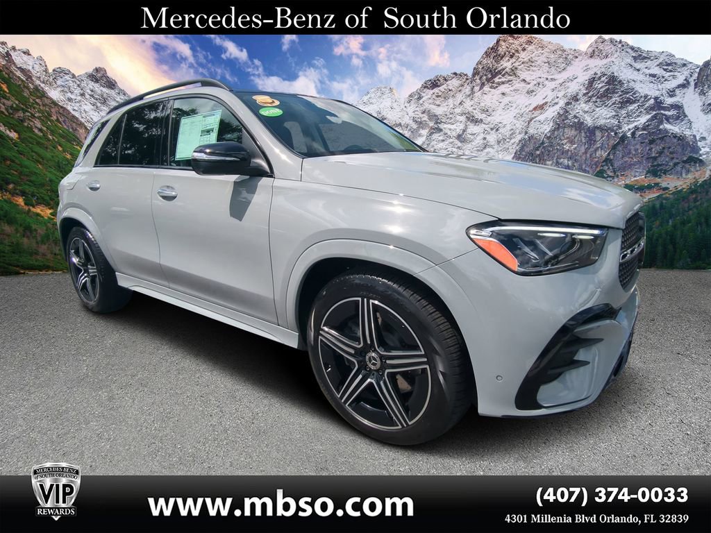 New 2025 Mercedes-Benz GLE 350 4MATIC