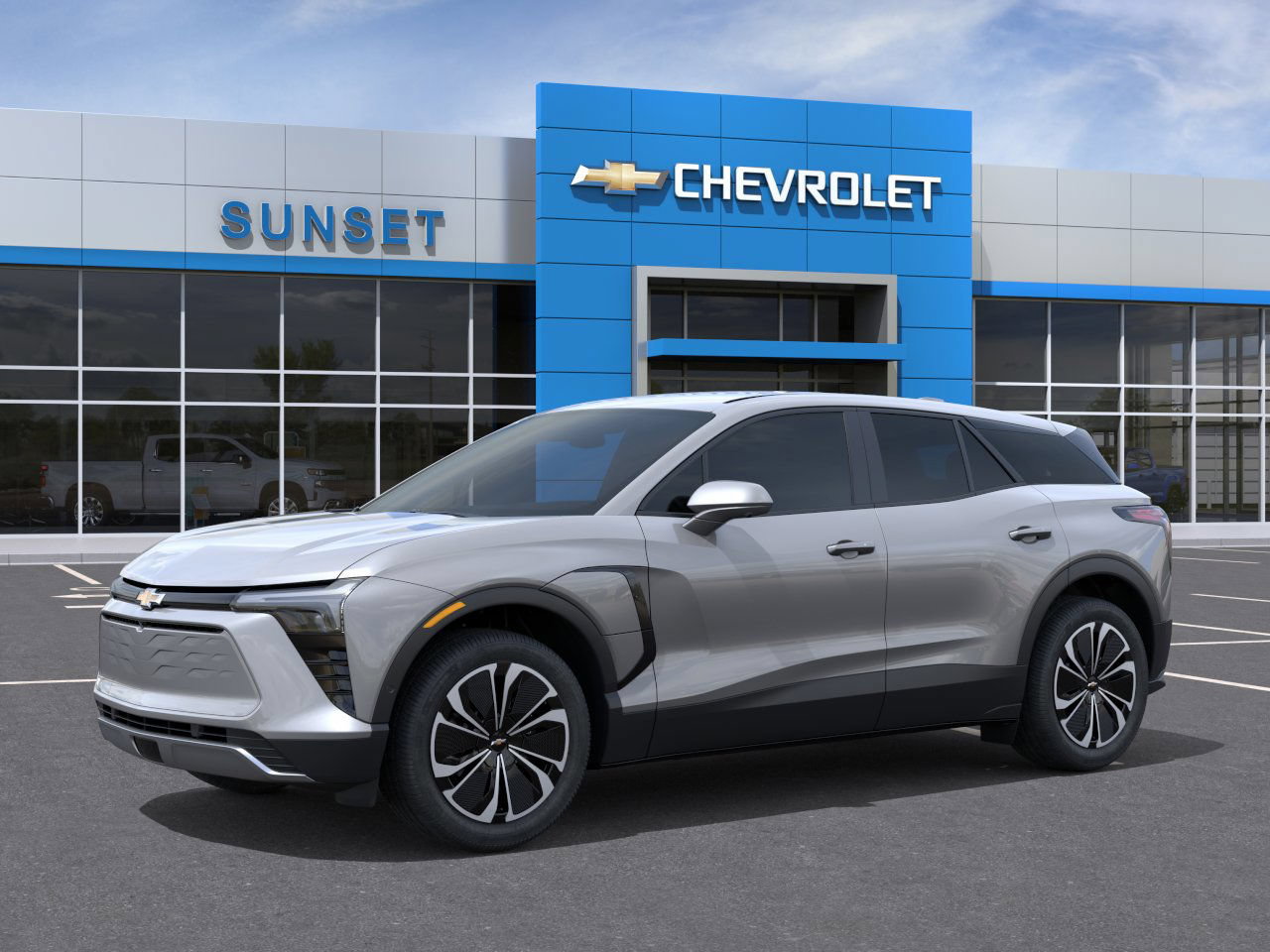 New 2026 Chevrolet Blazer EV LT FWD image 2
