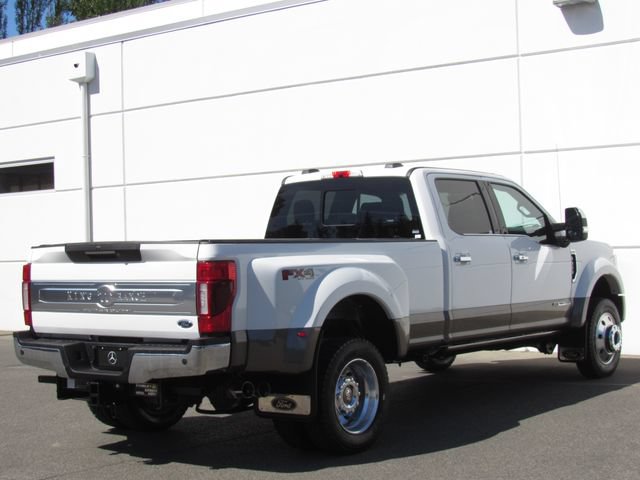 Used 2021 Ford F450 King Ranch w/ Chrome Package AWD/4WD image 6