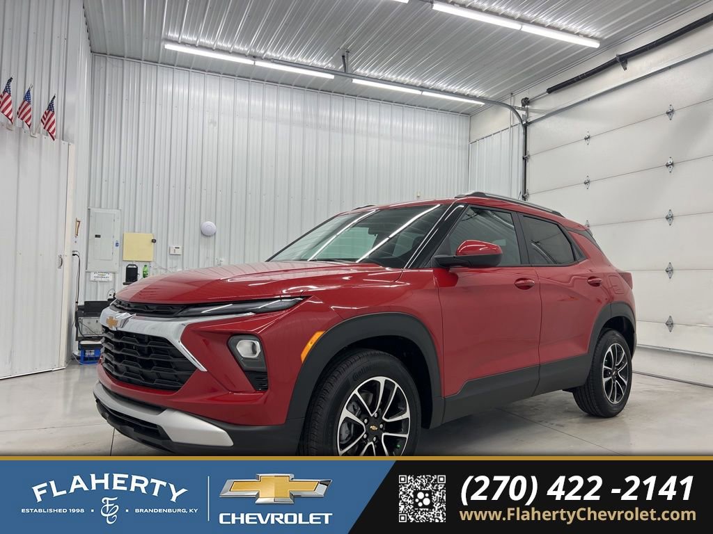 New 2026 Chevrolet TrailBlazer LT w/ Driver Confidence Package image 6