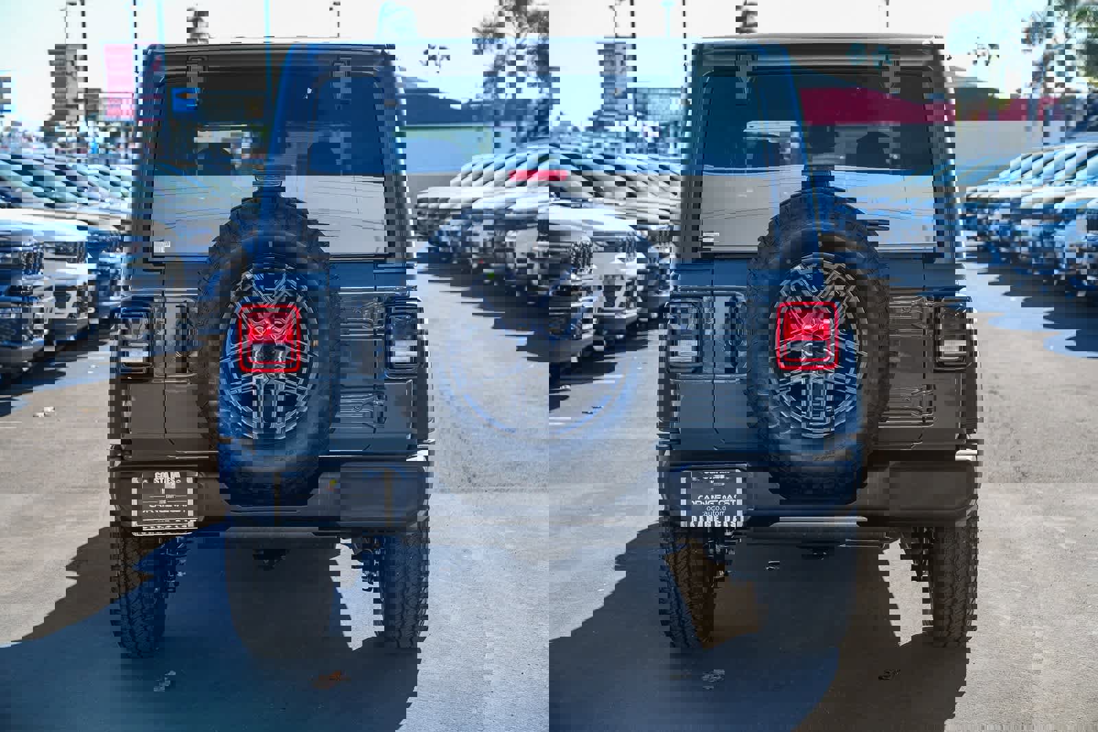 New 2026 Jeep Wrangler Sport S image 5