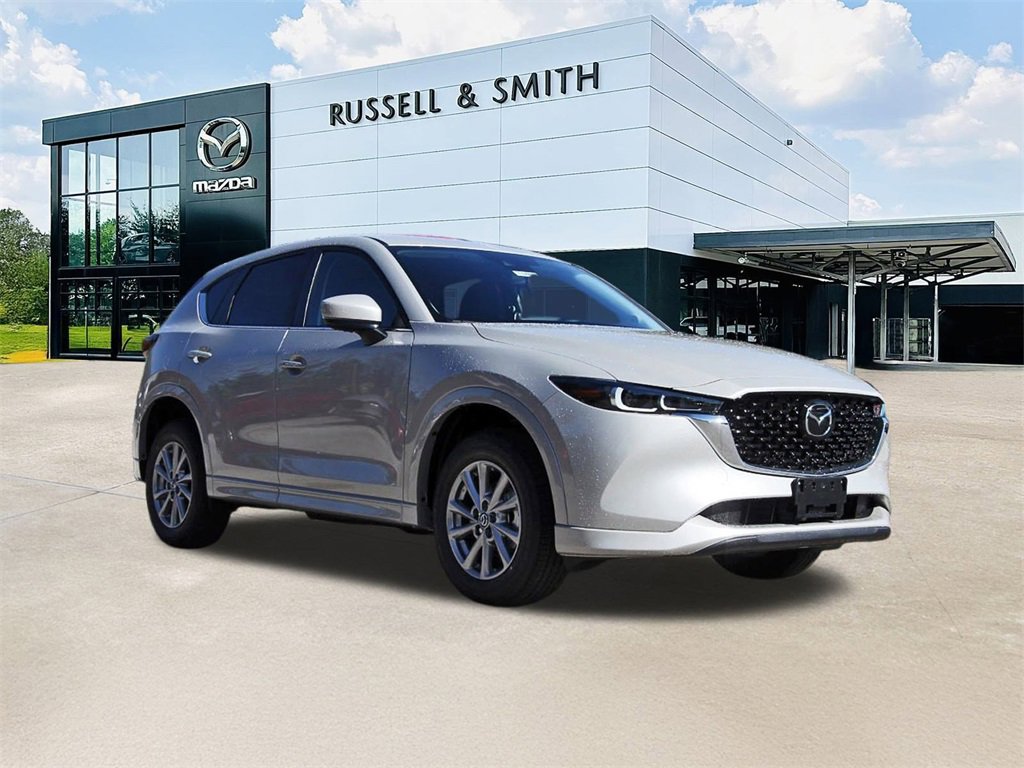 New 2025 MAZDA CX-5 AWD 2.5 S w/ Select Package