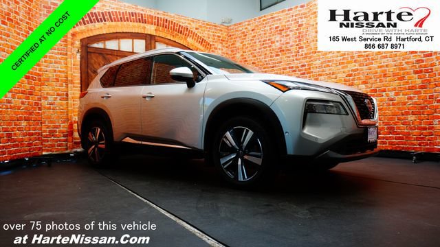 Certified 2023 Nissan Rogue SL w/ SL Premium Package