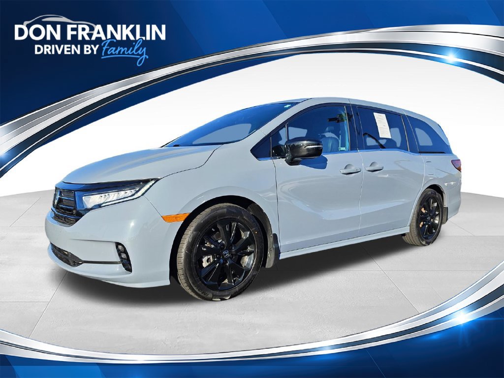 Used 2024 Honda Odyssey Sport 360° Tour