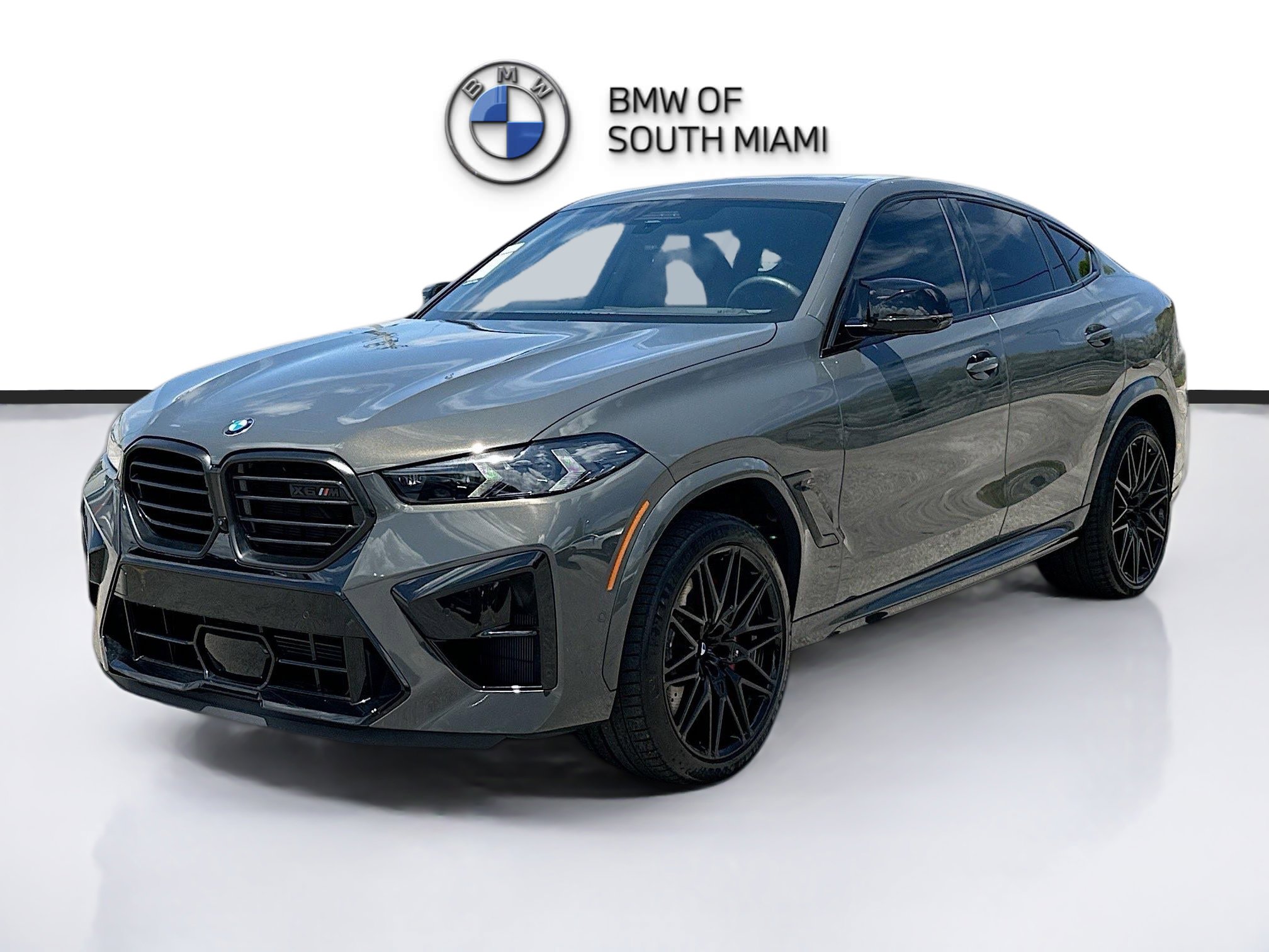 Used 2025 BMW X6 M Competition w/ Executive Package image 3