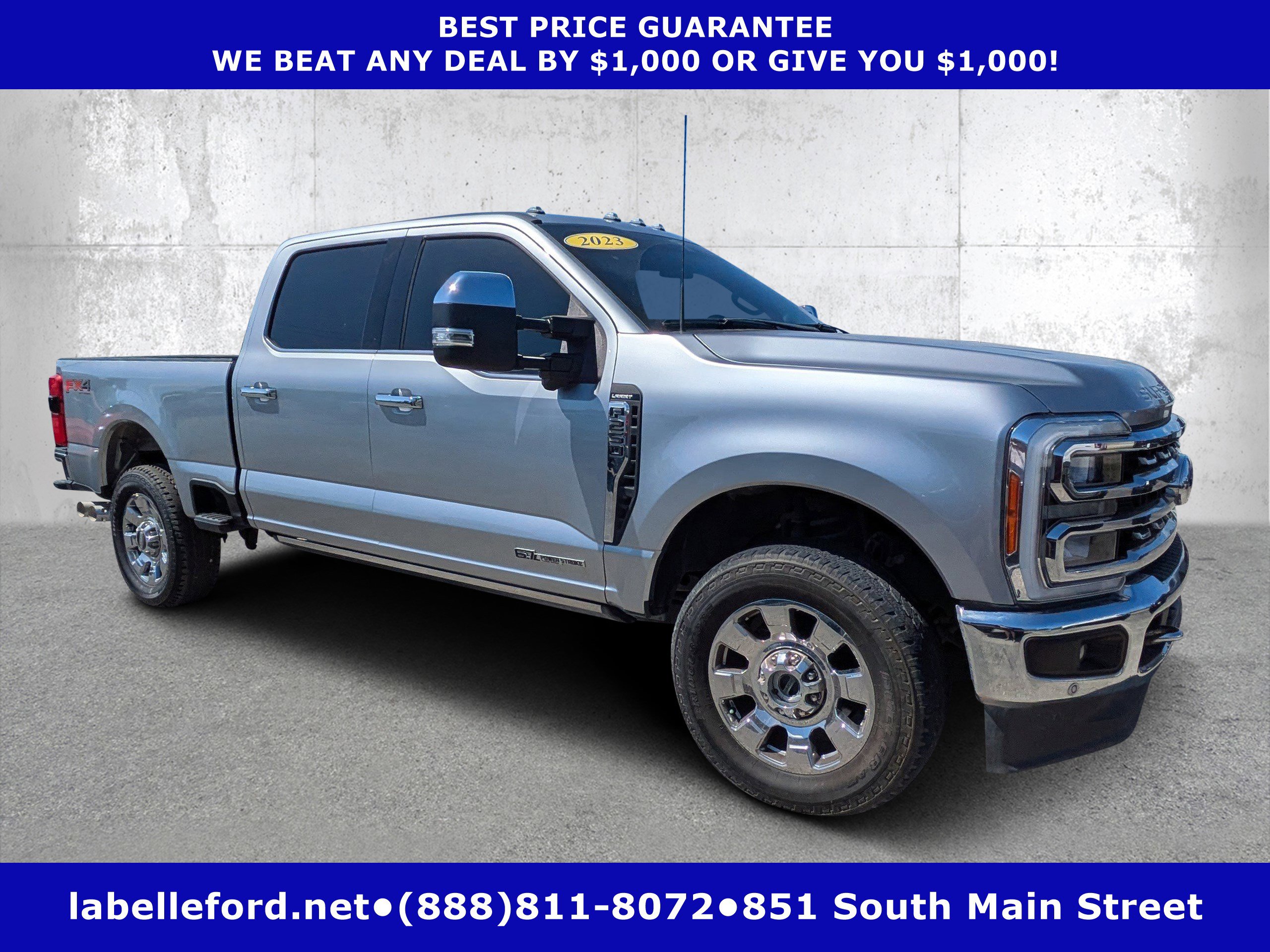 Used 2023 Ford F250 Lariat w/ Lariat Ultimate Package AWD/4WD image 1