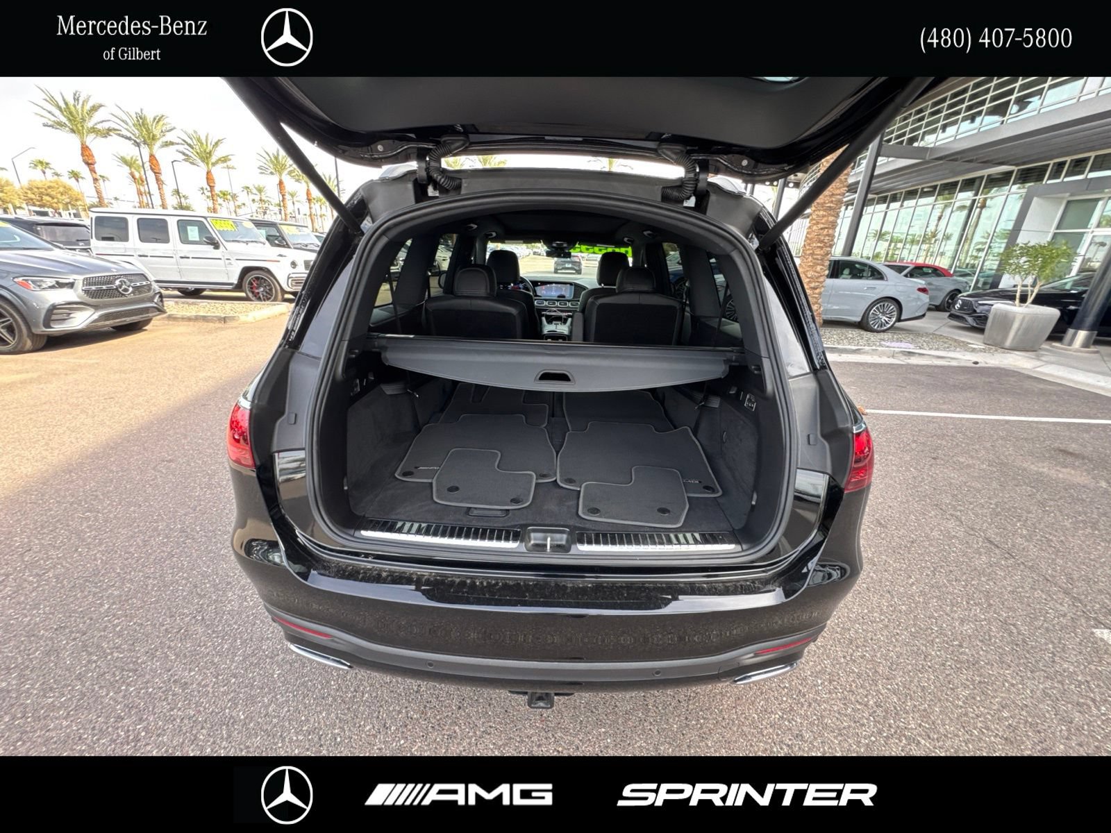 Certified 2024 Mercedes-Benz GLS 450 4MATIC image 7