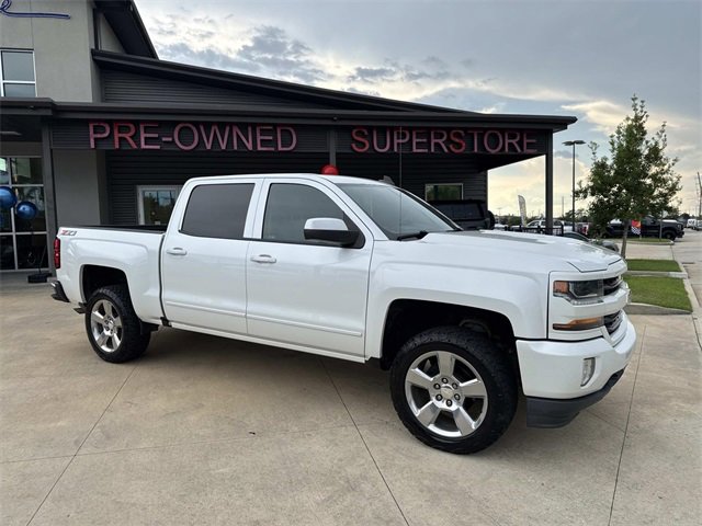 Used 2018 Chevrolet Silverado 1500 LT w/ Texas Edition