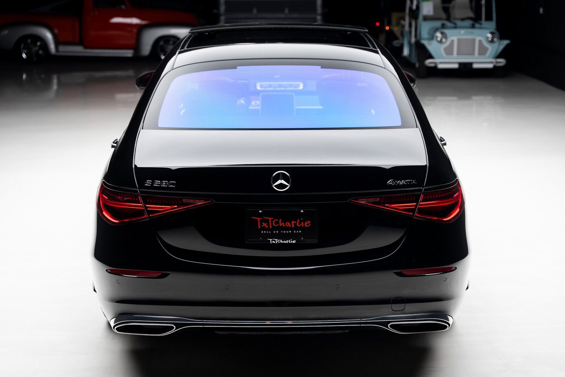 Used 2022 Mercedes-Benz S 580 4MATIC Sedan image 23