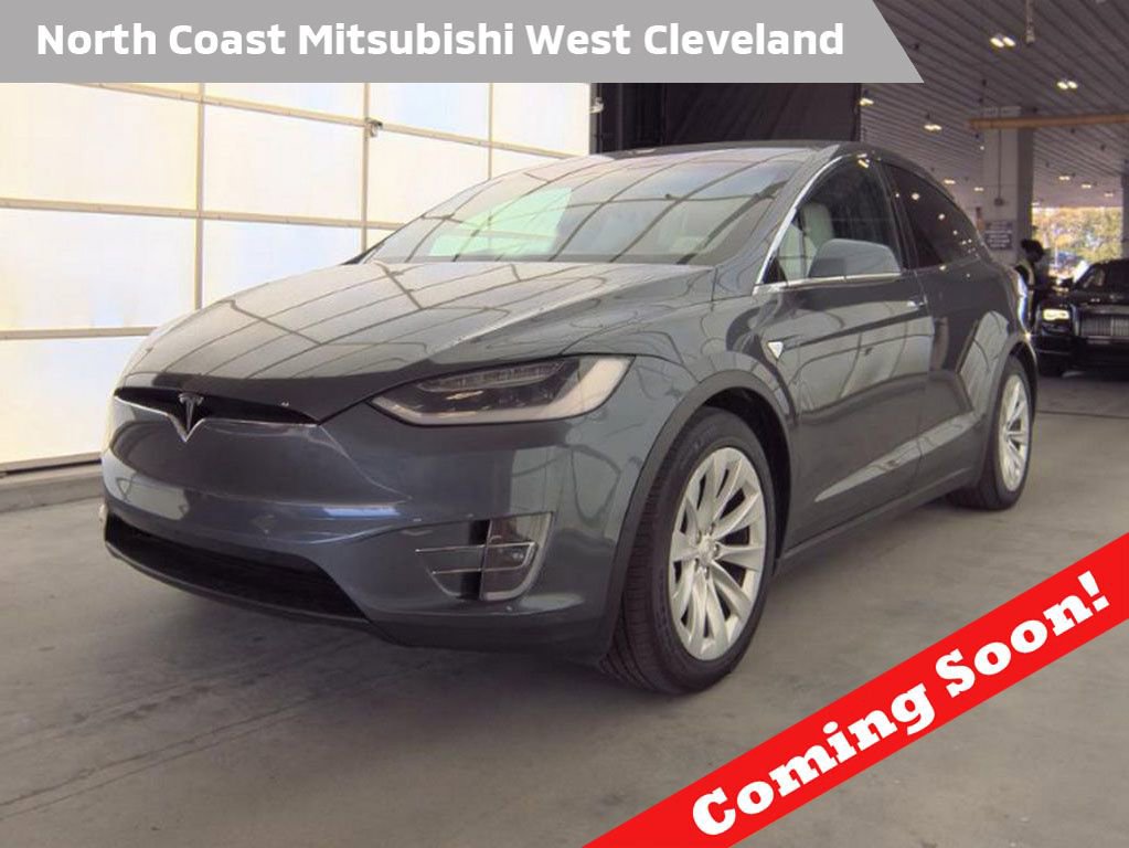 Used 2018 Tesla Model X 75D AWD/4WD image 1