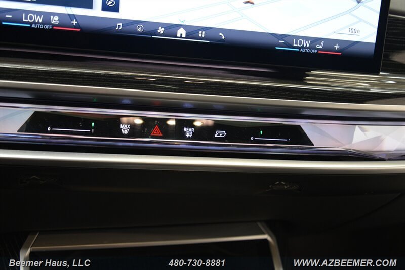 Used 2023 BMW 740i RWD image 36