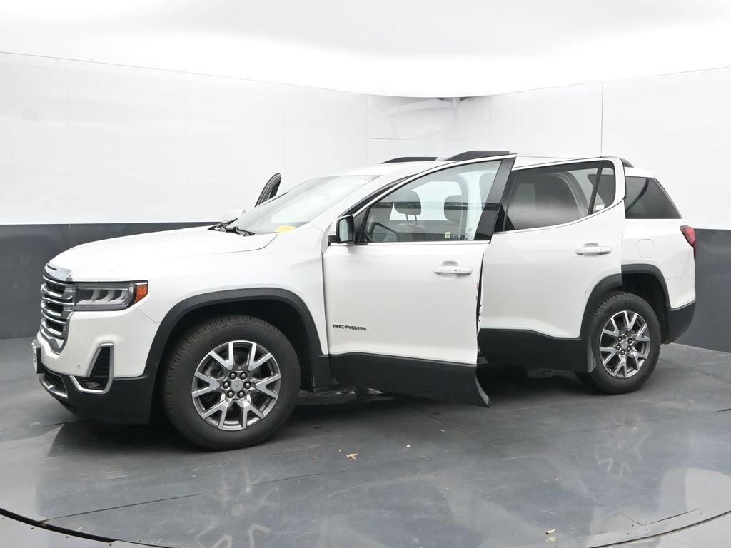 Used 2021 GMC Acadia SLT AWD/4WD image 34