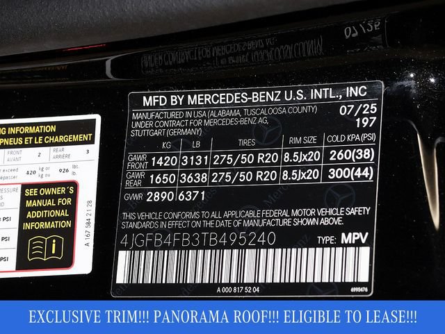 Certified 2026 Mercedes-Benz GLE 350 4MATIC image 42