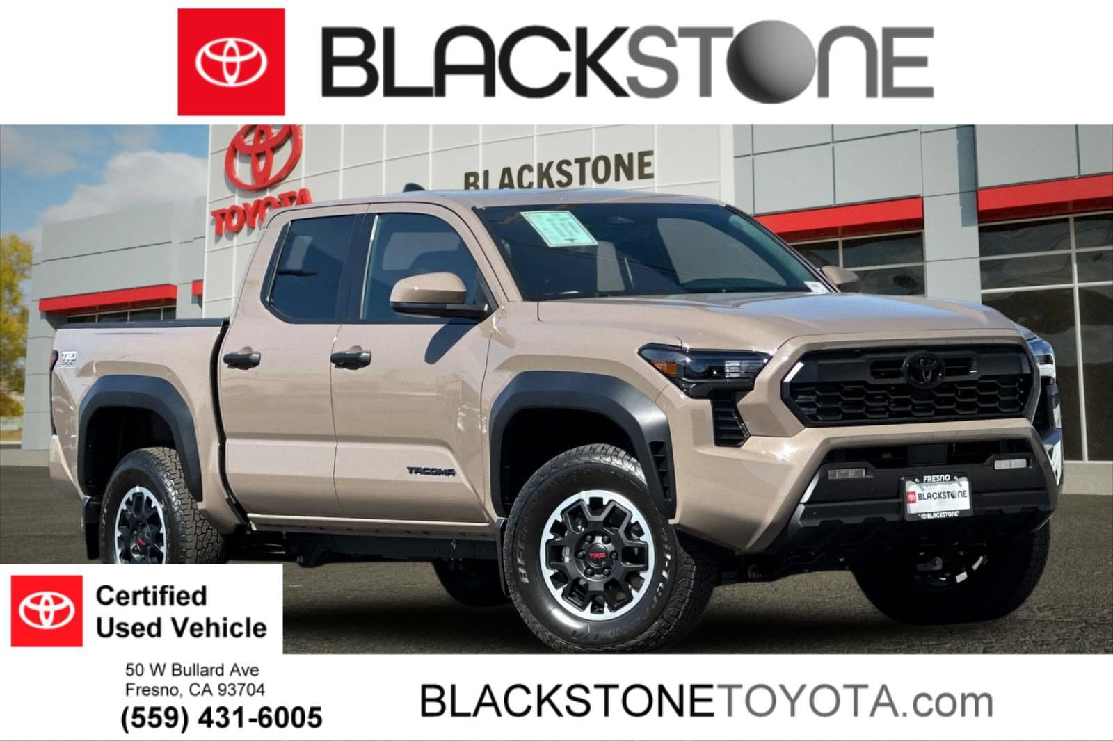 Certified 2026 Toyota Tacoma TRD Off-Road AWD/4WD image 1