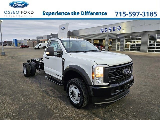 New 2025 Ford F550 4x4 Regular Cab Super Duty image 1