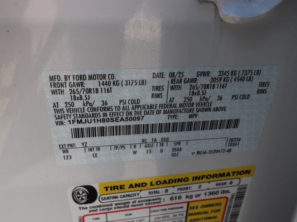 Used 2025 Ford Expedition Active RWD image 26
