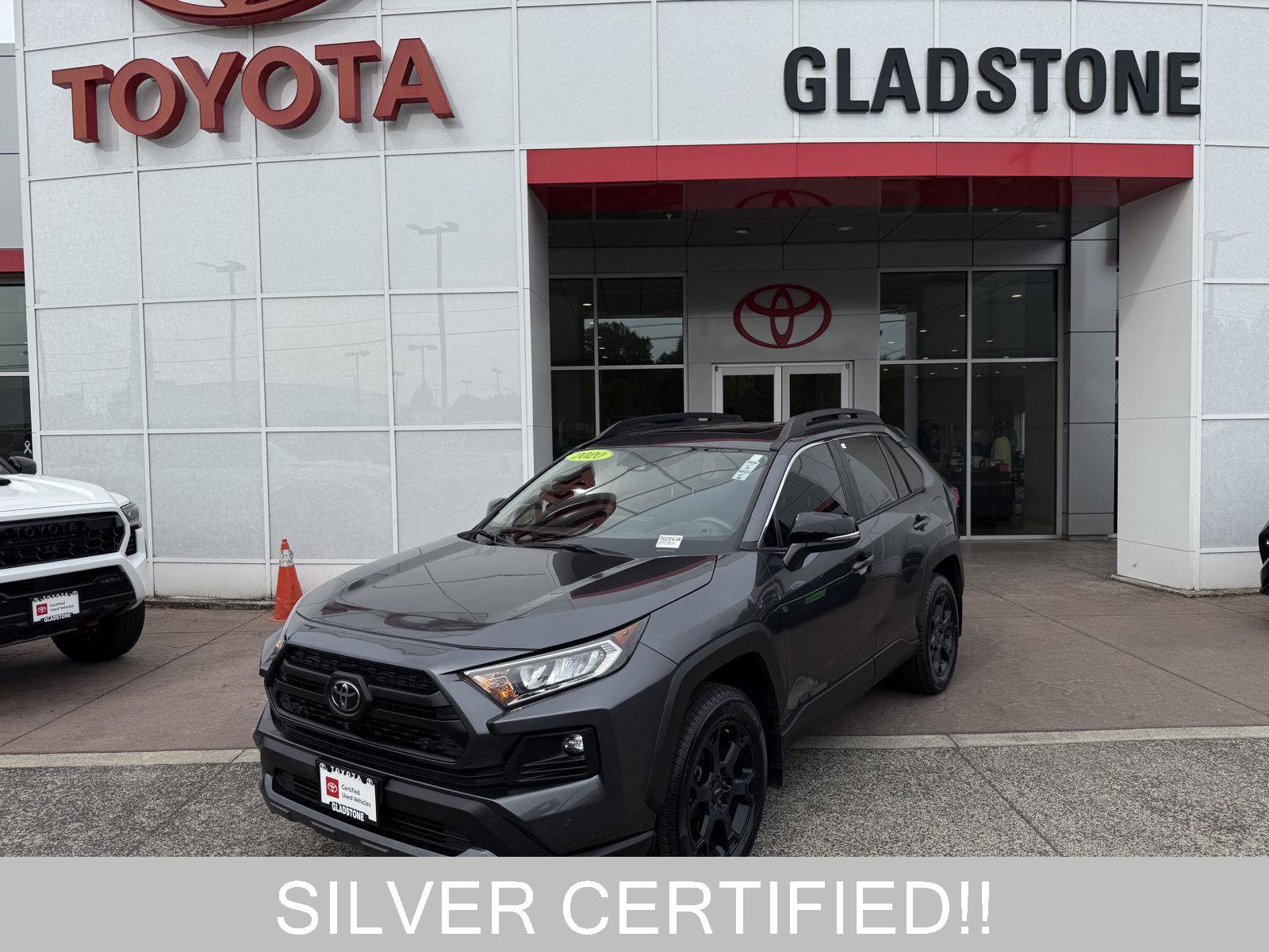 Certified 2020 Toyota RAV4 TRD Off-Road