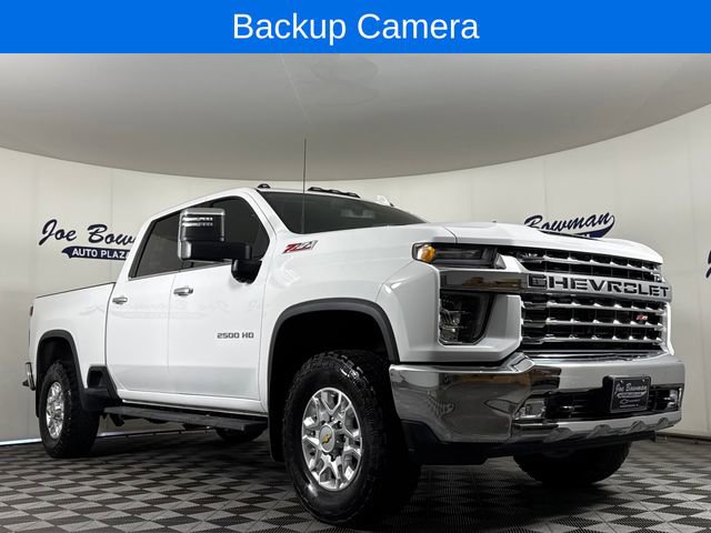 Used 2022 Chevrolet Silverado 2500 LTZ w/ Z71 Off-Road Package AWD/4WD image 4
