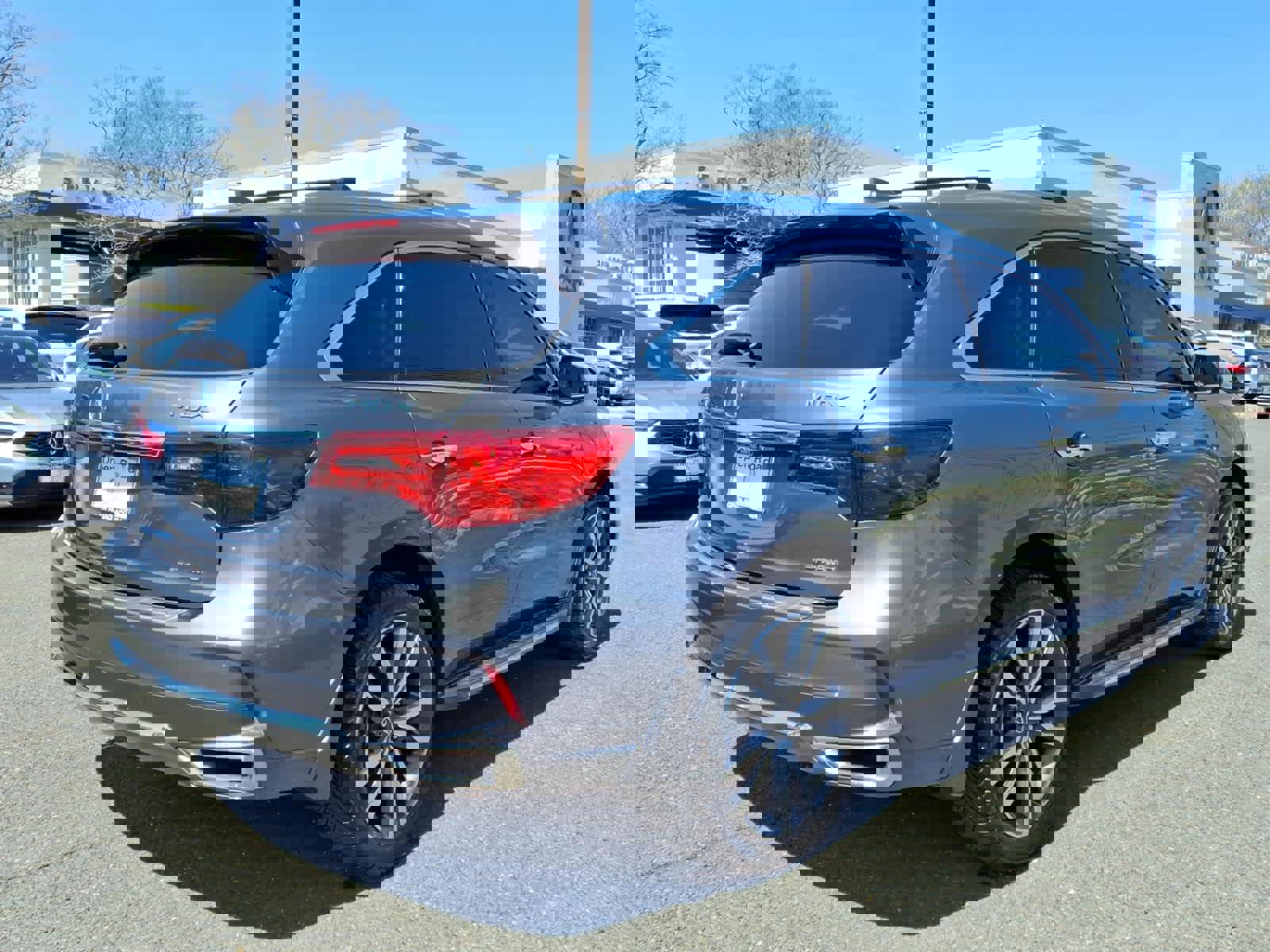 Used 2020 Acura MDX SH-AWD w/ Advance Package image 7