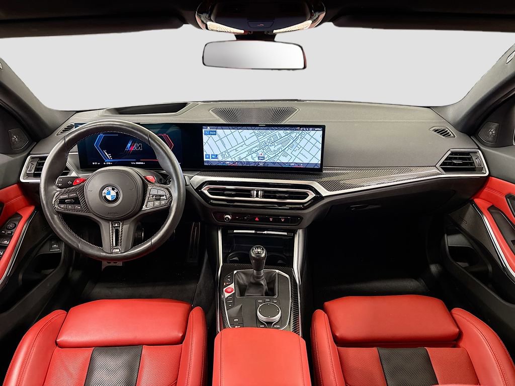 Used 2024 BMW M3 w/ M Carbon Exterior Package RWD image 9